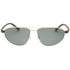 Timberland Green Polarized Lens Gold Sunglasses TB9324 32R